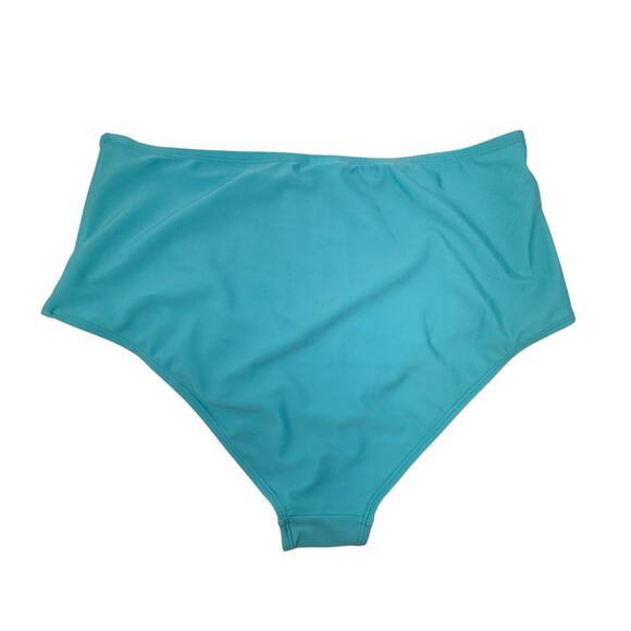 Disney Mickey Mouse Palm Tree Beach Sunset High Waist Bikini Set XL NWT Swimwear - Picture 4 of 15